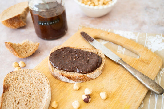 Hasselnötssmör