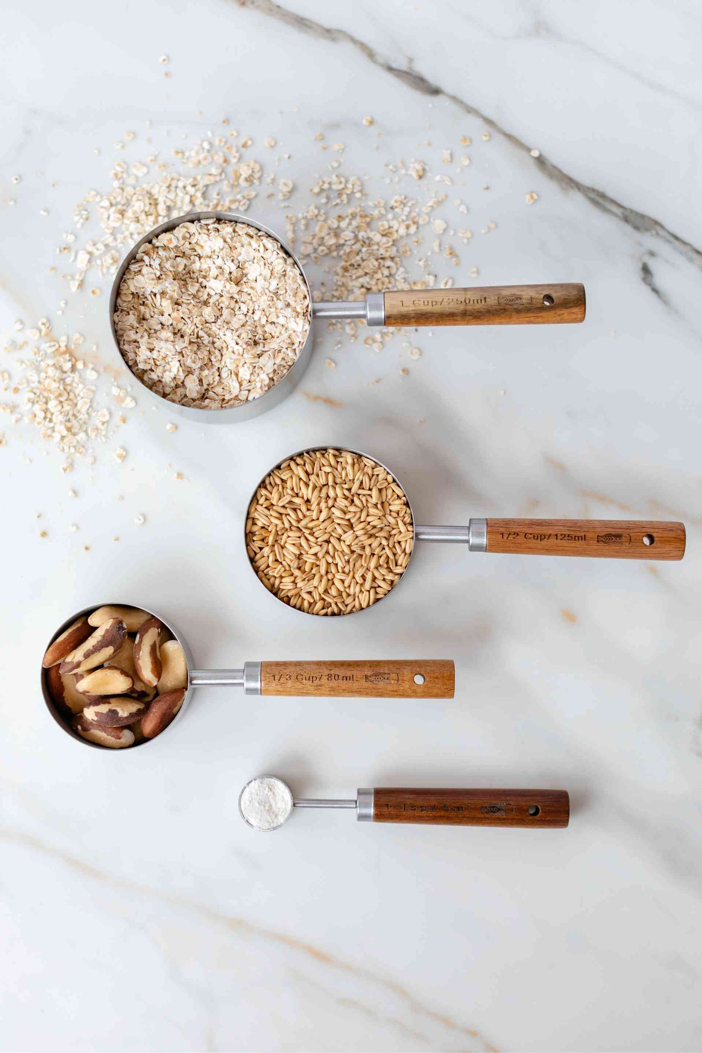 Mylky Measuring Spoons – 4 pieces