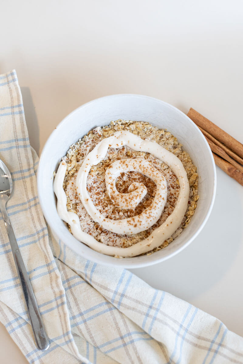 Cinnamon Swirl Pulpmeal