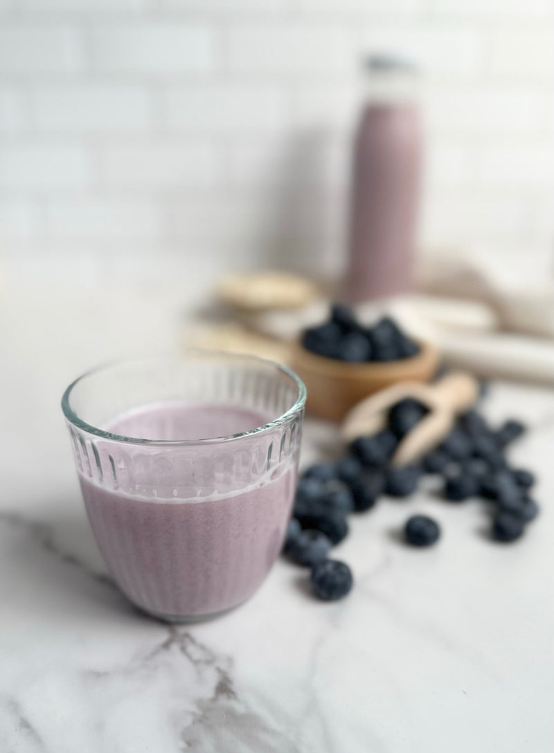 Blueberry Milk