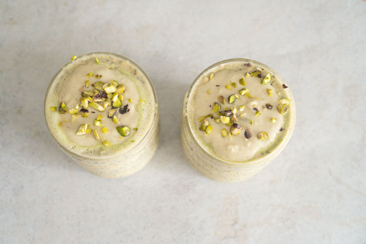 Pistazien-Overnight-Oats