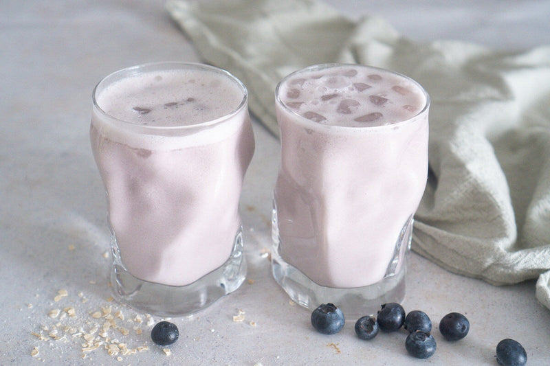 Blueberry Oat Drink