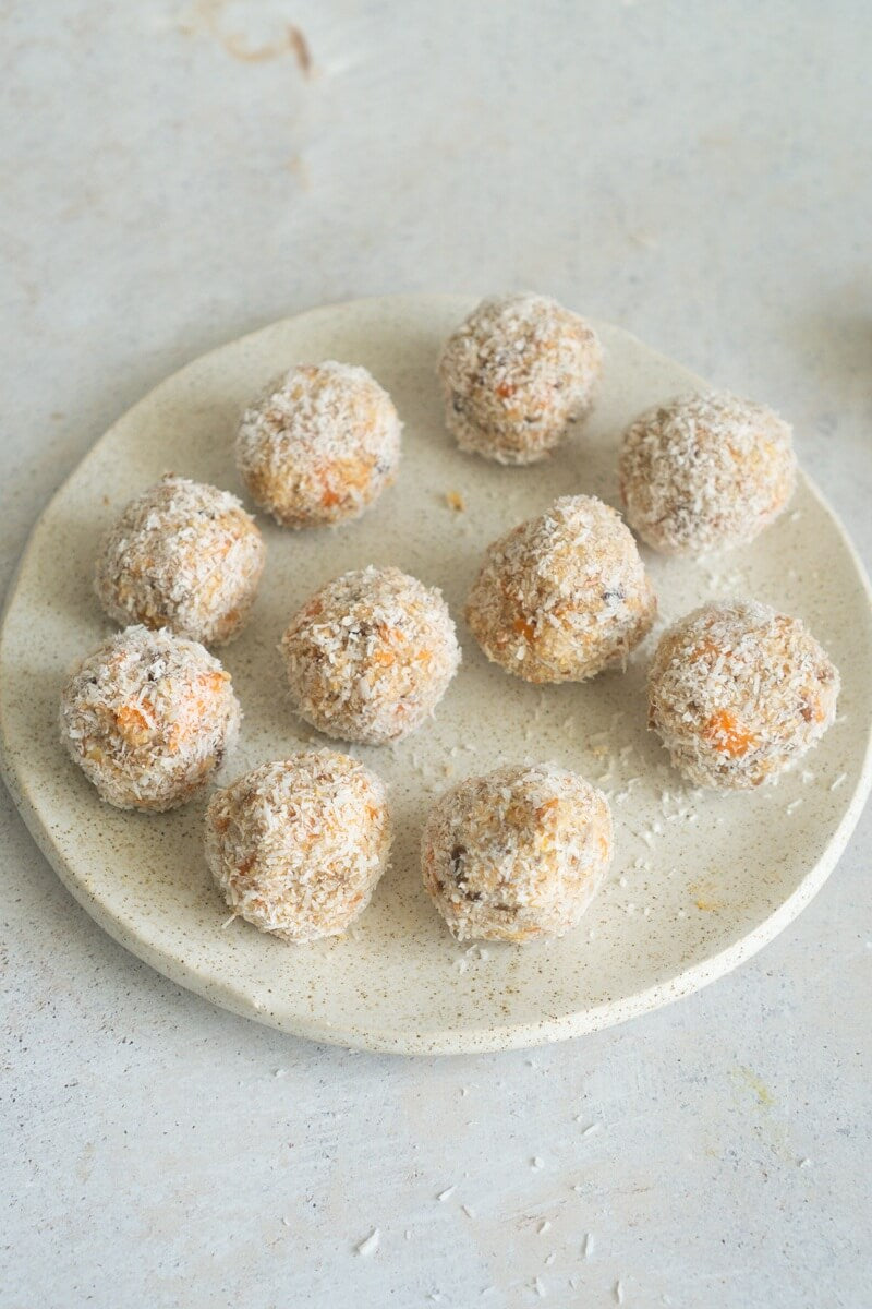 Carrot Cake Balls