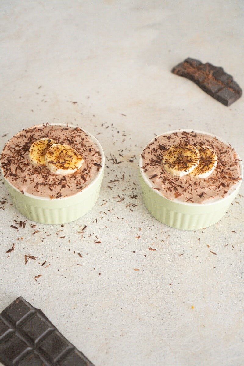 Chocolate Mousse Overnight Oats