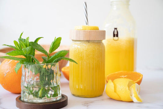 Elektrolytdryck med citrussmak