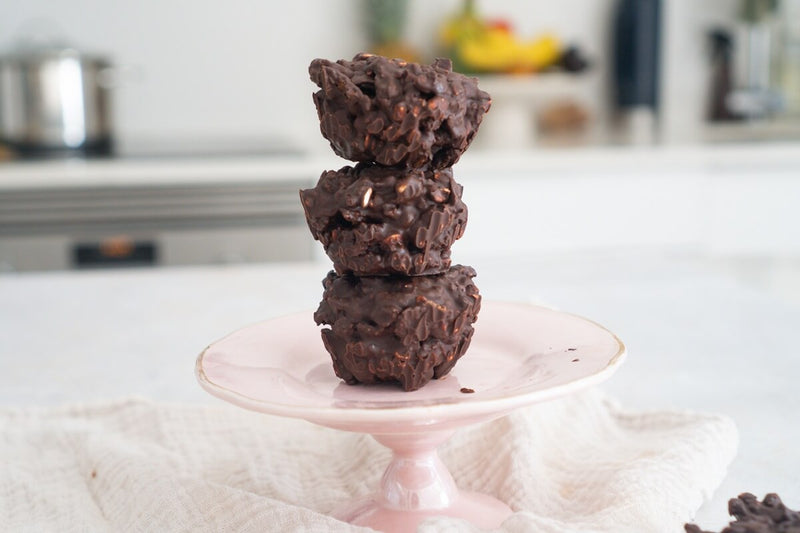 Crispy Chocolate Cups