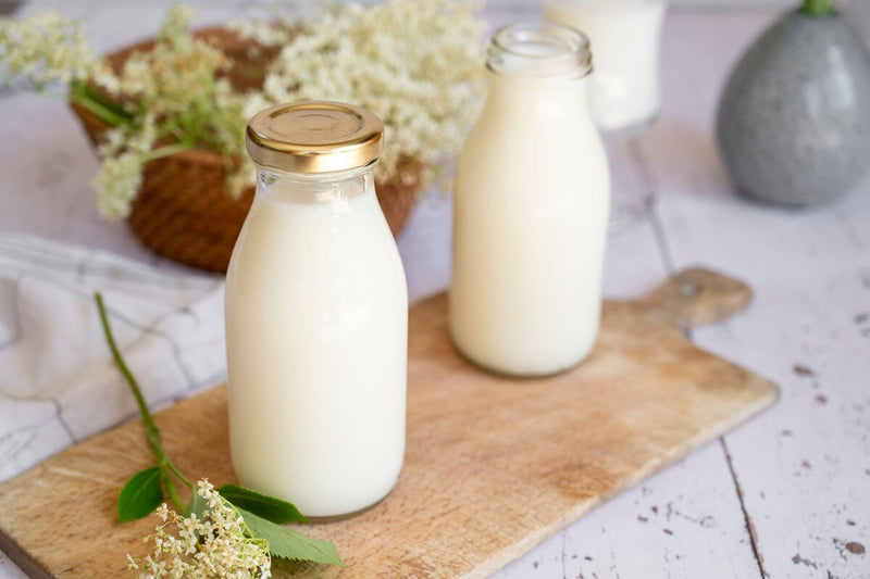 Elderflower Nut Drink
