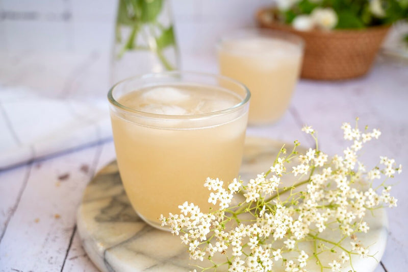 Elderflower Soda