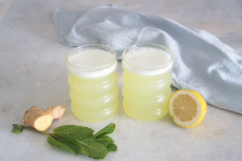 Ginger Mint Lemonade