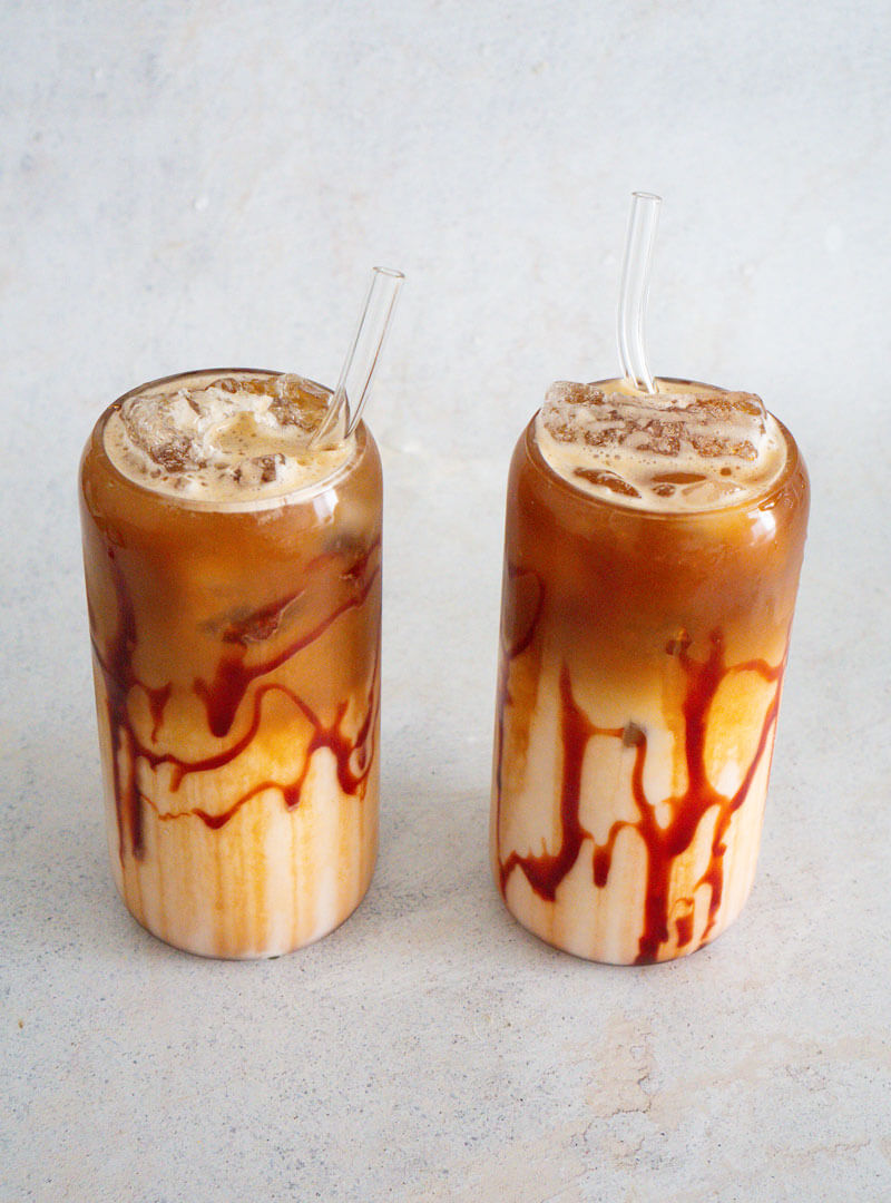 Iced Caramel Macchiato