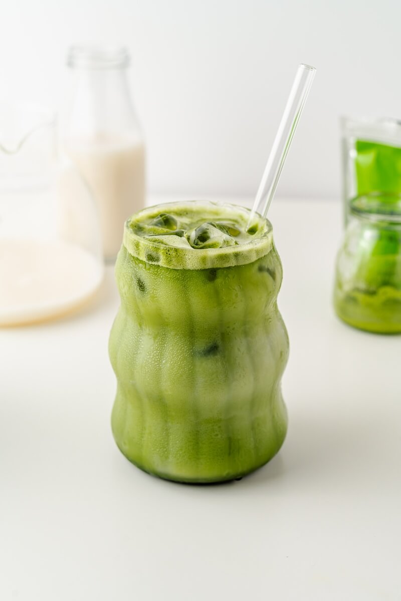 Iced Matcha Latte