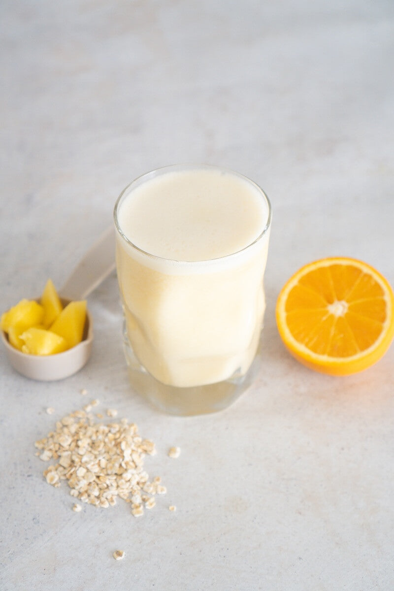 Orange Mango Oat Drink