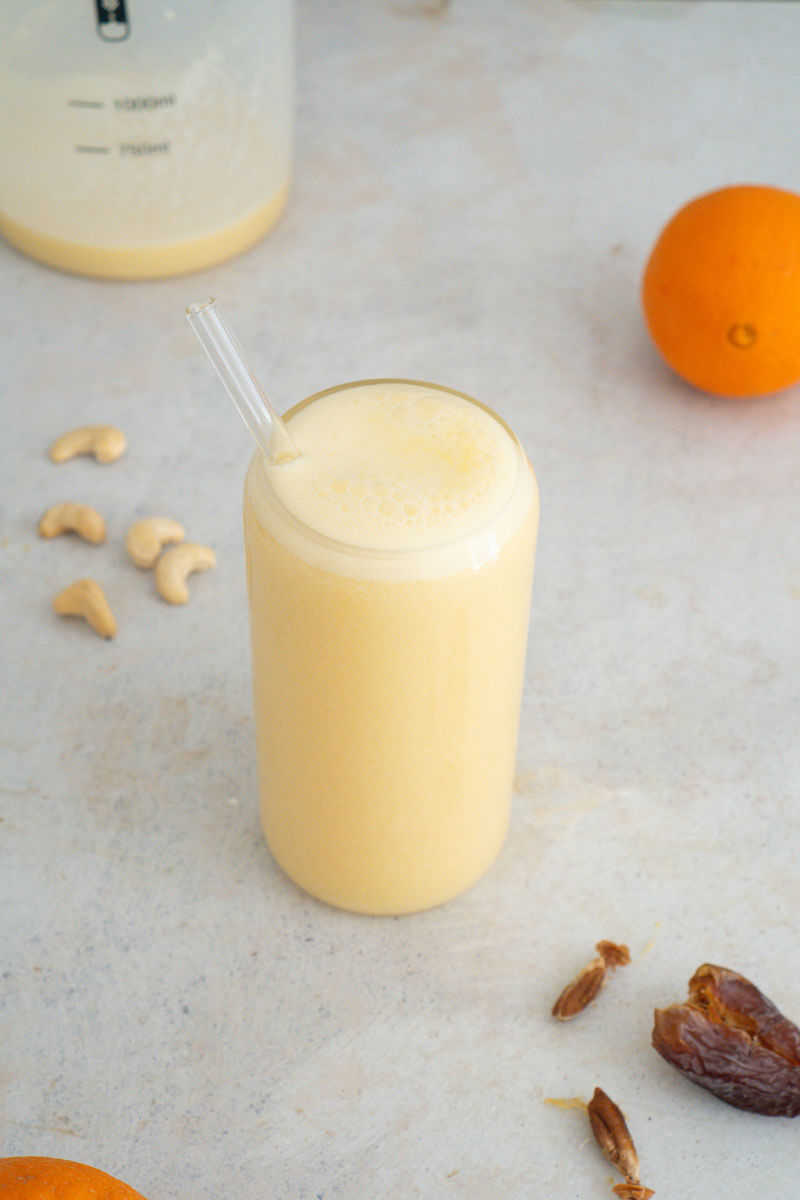 Orange Milk