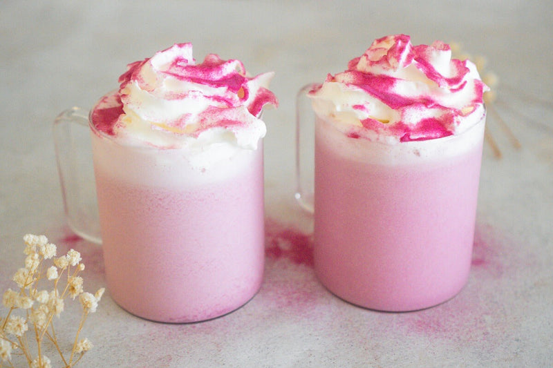 Pink Pitaya Milk