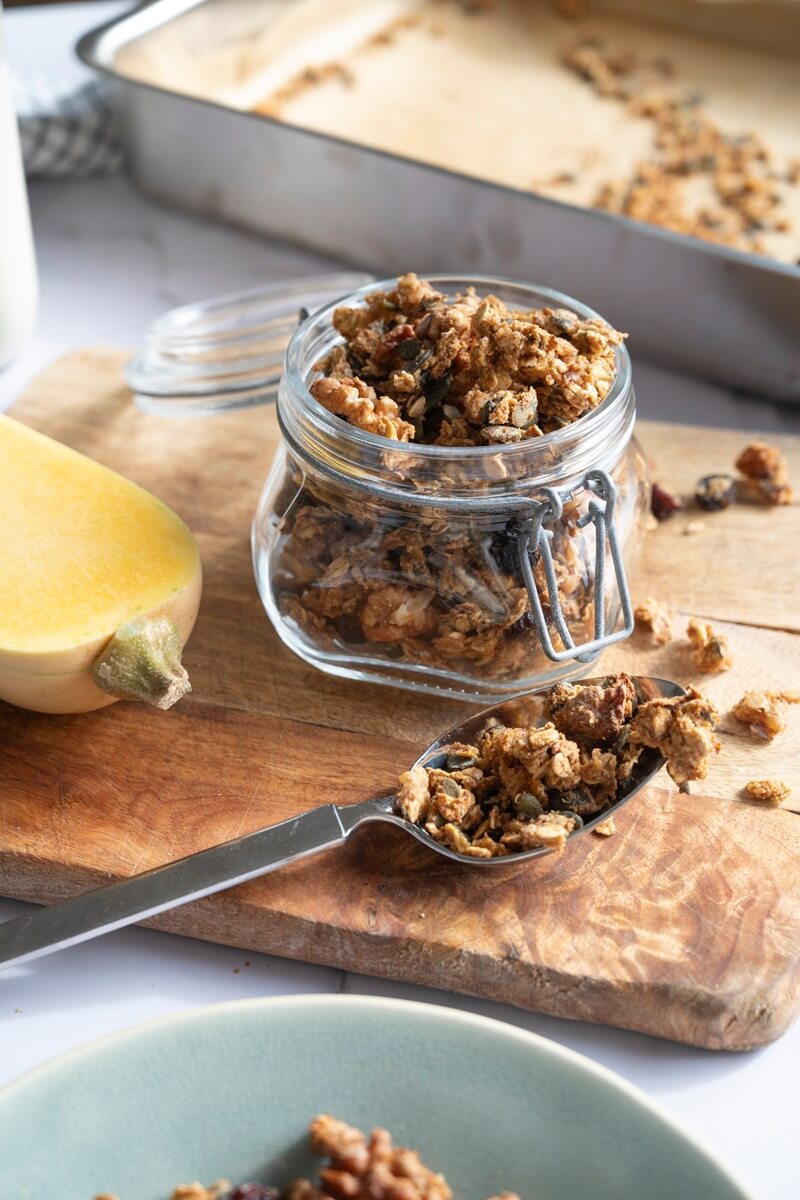 Pumpkin Spice Granola