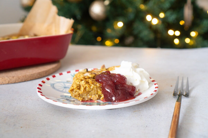 Saffron Baked Oats