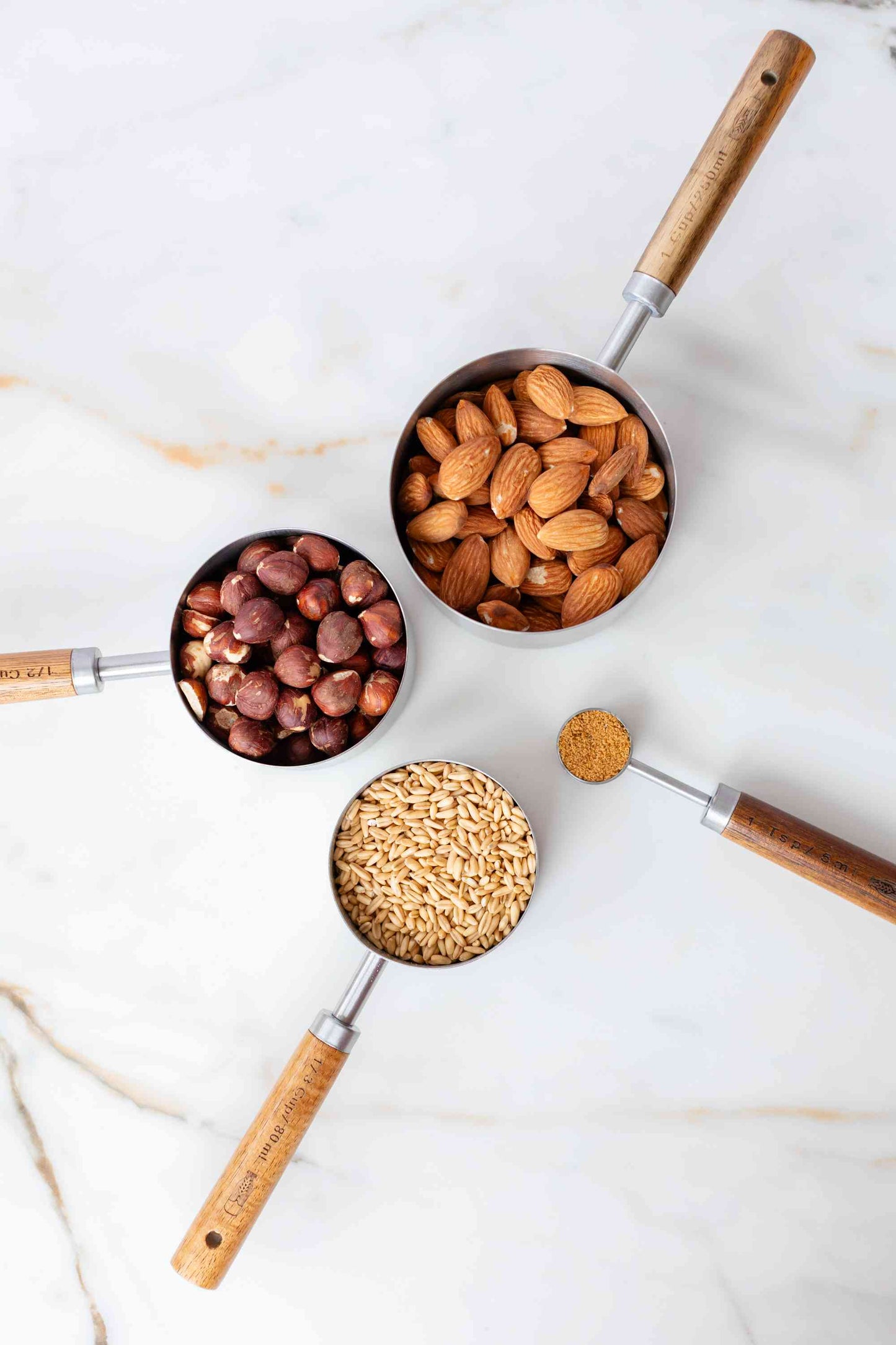 Mylky Measuring Spoons – 4 pieces