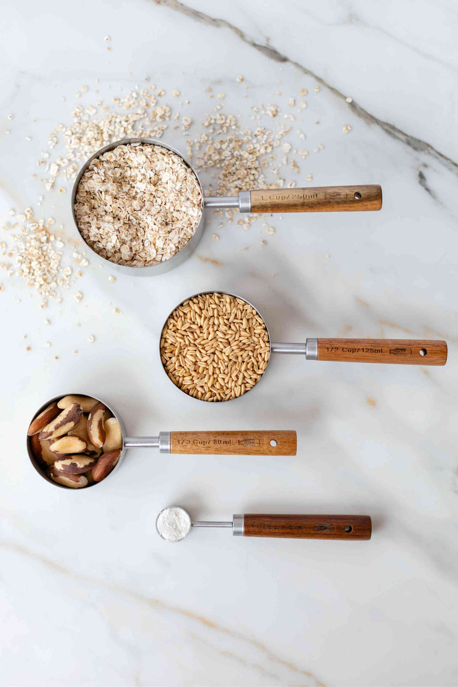 Mylky Measuring Spoons – 4 pieces
