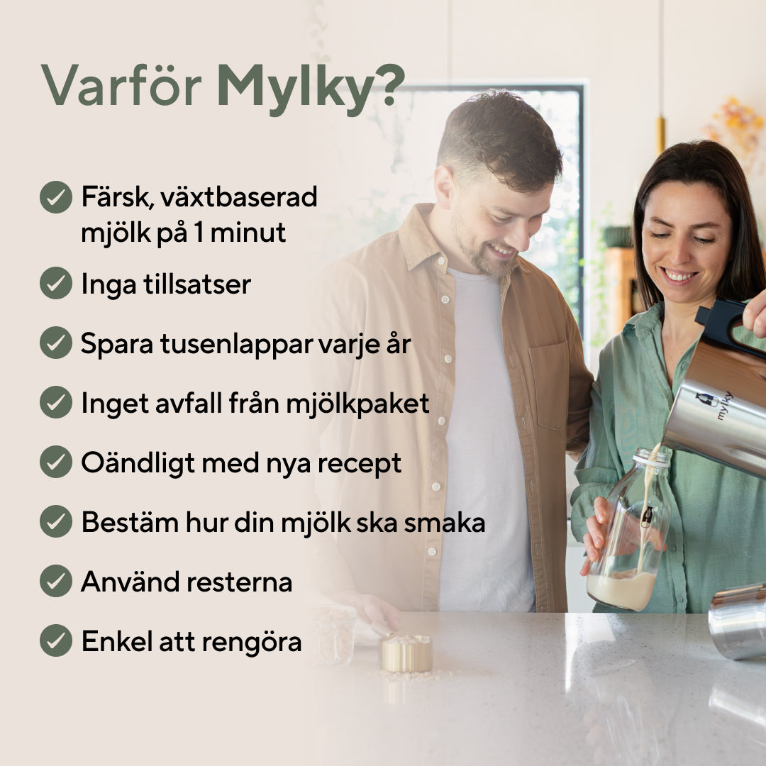 Mylky - The New Milk Maker