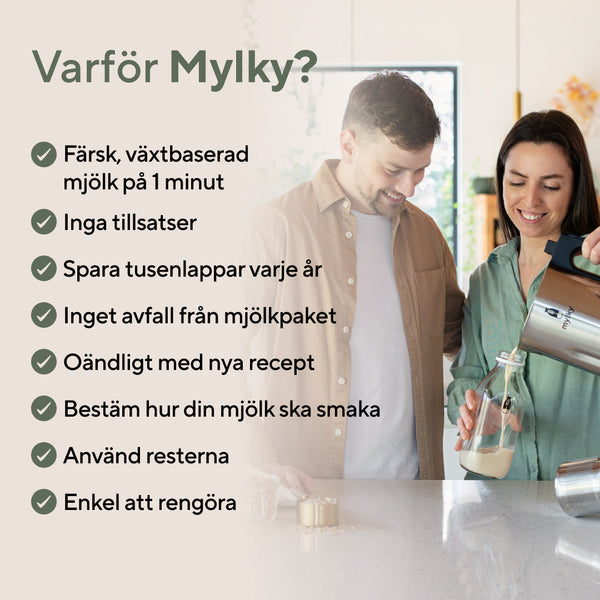 Mylky - The New Milk Maker